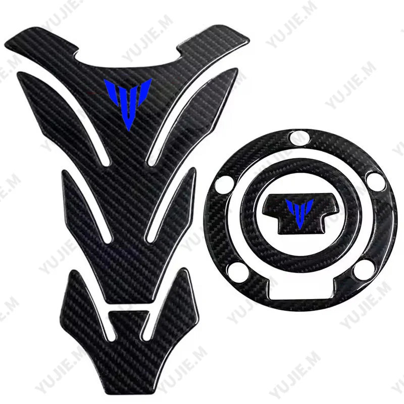 For Yamaha YAMAHA MT MT-07 MT-09 MT07 MT09 FZ-07 FZ-09 3D fuel tank sticker cover pad motorcycle - Automotive LED Light