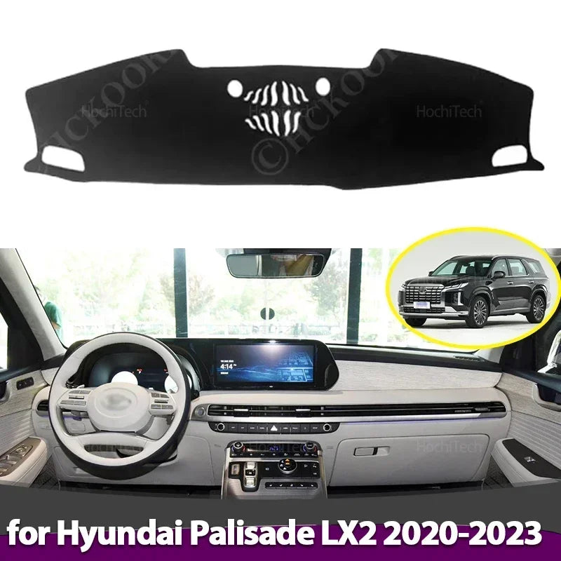Anti-Slip Dashboard Cover Protective Pad Car Accessories Sunshade Carpet for Hyu for Hyundai LX2 2020-2023 - Automotive