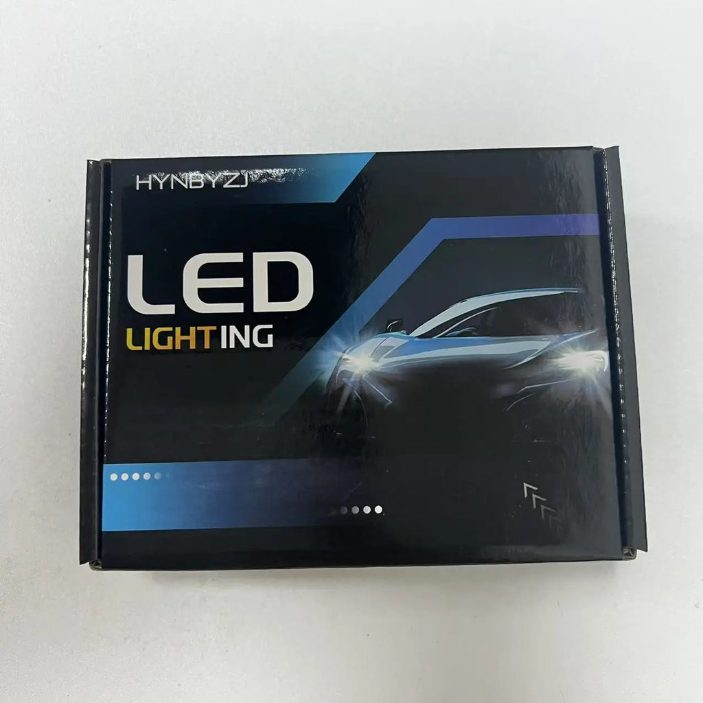 HYNBYZJ H7 Led Headlights 100000LM H1 H4 H8 H9 H11 HB3 HB4 HIR2 LED Bulb 9005 90 for HIR2 H11 HB4 - Canbus LED Headlight