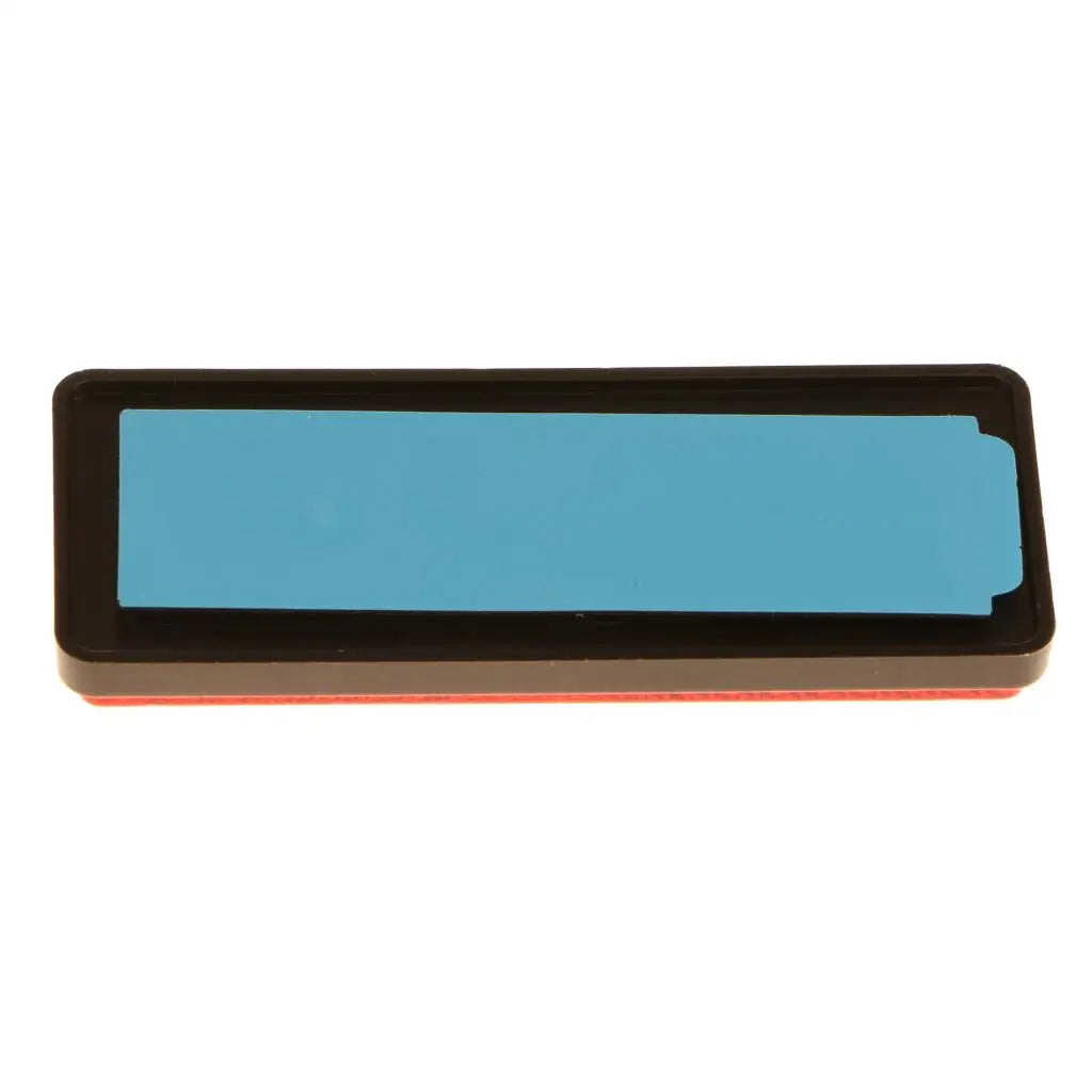 Car Bicycle Light Reflective Strip Plastic Adhesive Safety Reflector Sticker Rectangular for Mot - Automotive LED Light