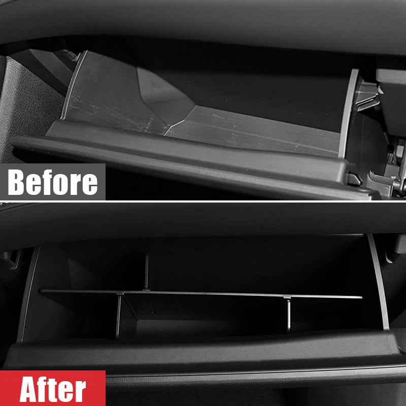 For Toyota Highlander XU70 Kluger 2020 2021 2022 2023 2024 Car Co-pilot Storage  for Toyota XU70 - Automotive LED Light