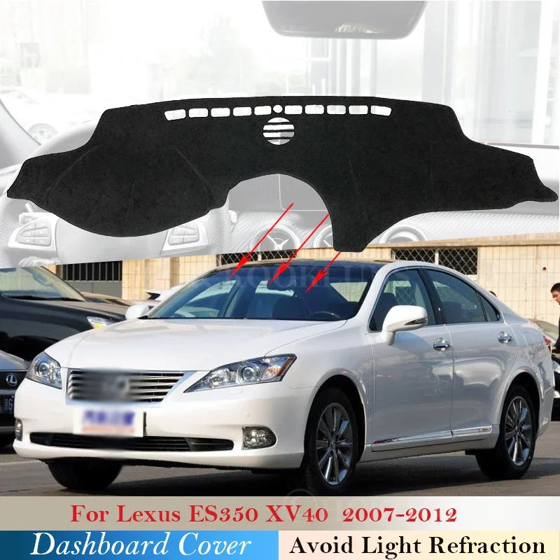 Dashboard Cover Protective Pad for Lexus ES ES350 XV40 2007 2008 2009 2010 2011  for Lexus XV40 - Automotive LED Light