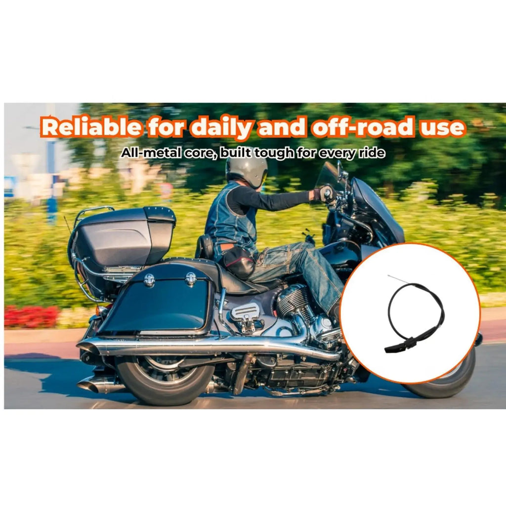 Choke Throttle Cable High Quality Metal Assembly for PW50 PY50 Motorbike Modific for PY50 PW50 - Automotive LED Light