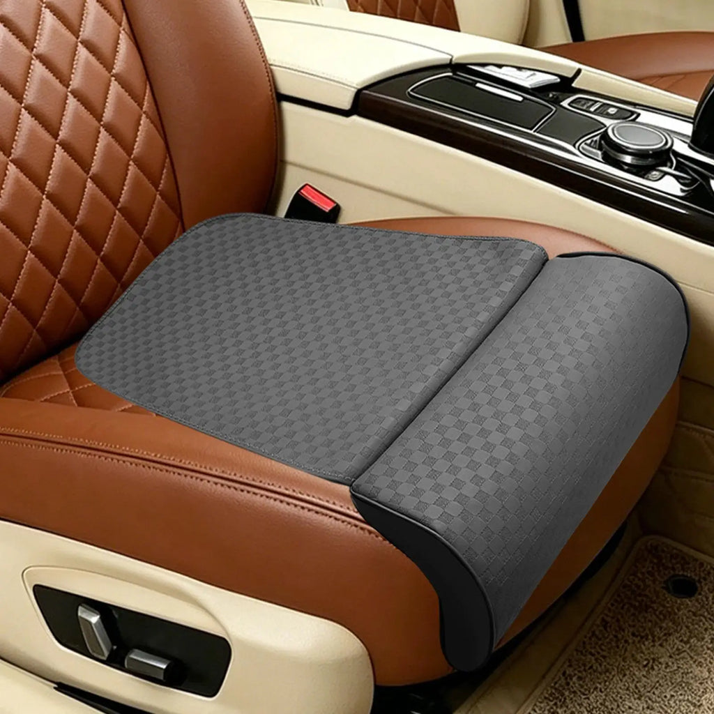 Car Leg Rest Pad Seat Cushion Wear Resistant Lightweight Comfortable Accessories Extended Thigh  - Automotive LED Light