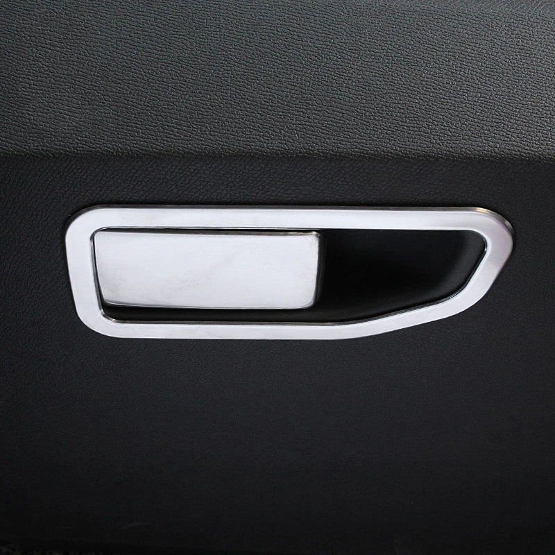 For Peugeot 3008 5008 GT 2017 2018 2019 2020 2021 2022 2023 Car Co-pilot Glove Storage Box Handl - Automotive LED Light