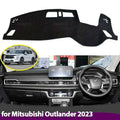 Anti-Slip Dashboard Cover Protective Pad Car Accessories Sunshade Carpet for Mitsubishi Outlande - Automotive LED Light