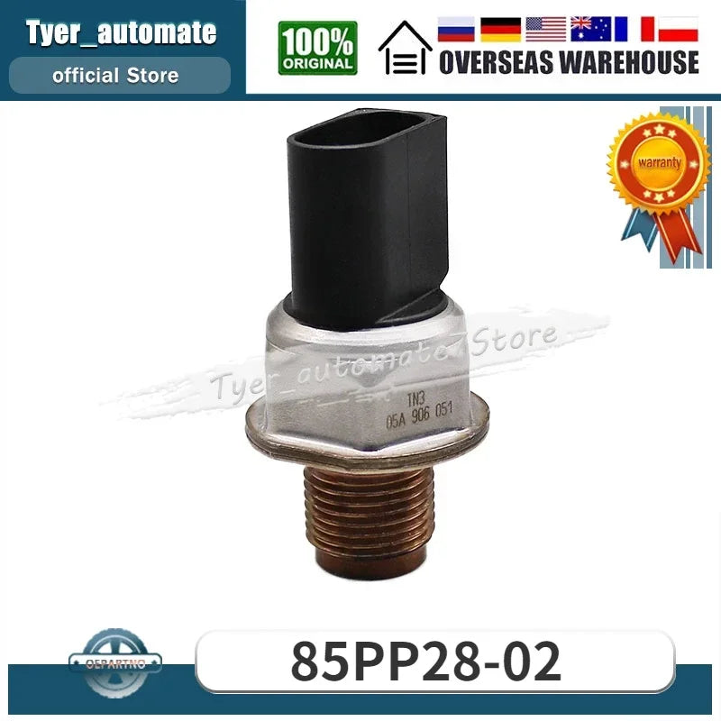 For Audi A4 A5 A6 A7 A8 Q5 Q7 4G VW Touareg 3.0TDI 85PP28-02 05A906051 Fuel Rail for Audi A4 A8 A5 - Automotive LED Ligh