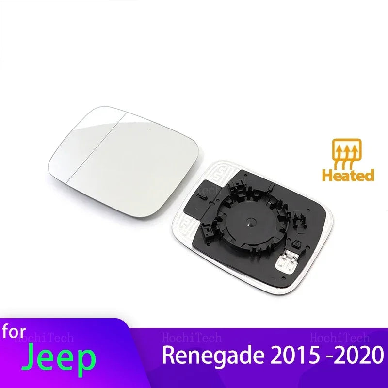 For JEEP Renegade 2015 -2020 Accessories Side Heated Electric Wide Angle Wing Mi for JEEP 2015-2020 - Automotive LED Lig