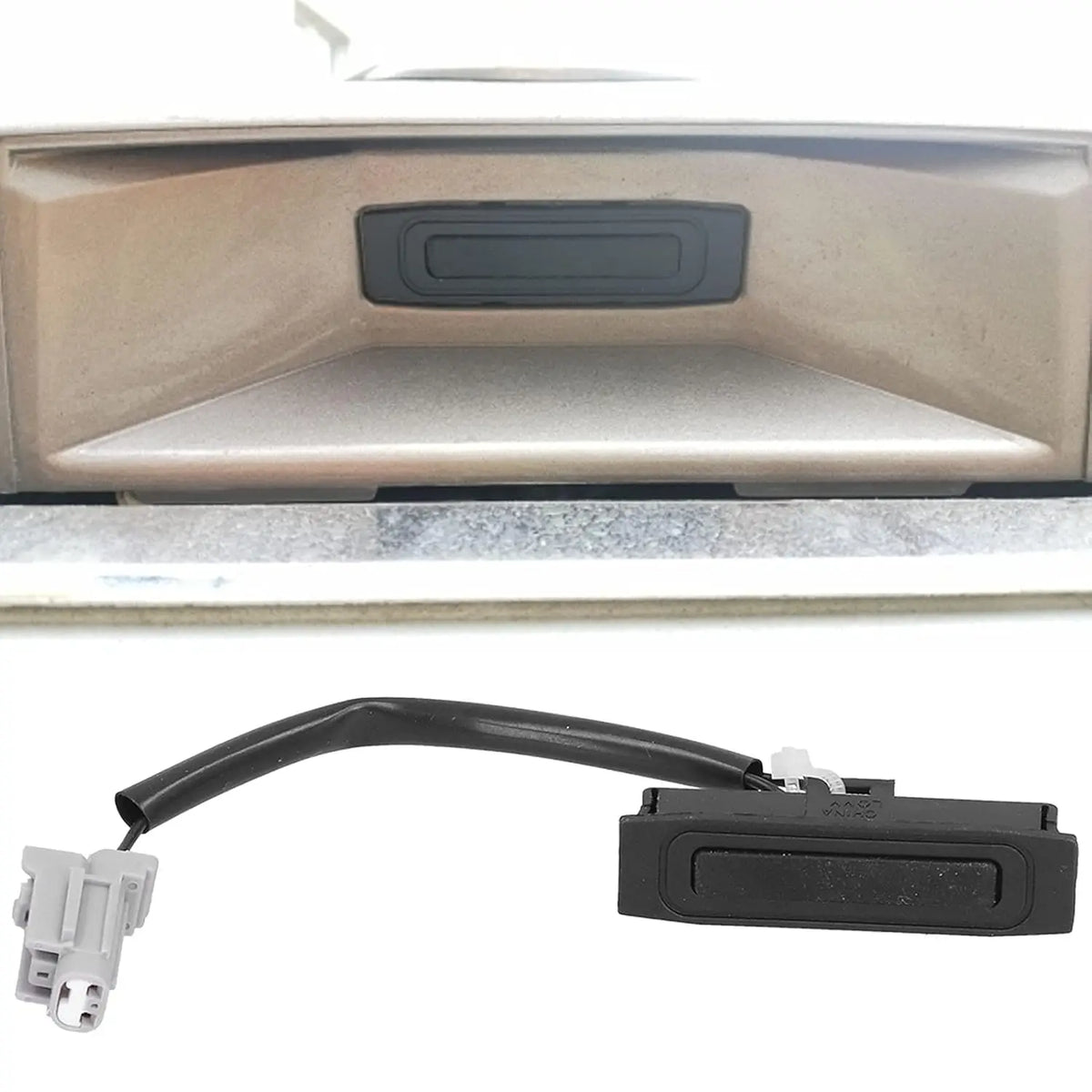 For Nissan Qashqai J10 J10+ 2006-2014 Rear Trunk Release Boot Button Tailgate Sw for Nissan JD00B J10 2006-2014 - Automo