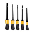 5 Sizes Auto Car Detailing Brushes Kit for Wheels Engine Console Dashboard Interior Exterior Cle - Automotive LED Light