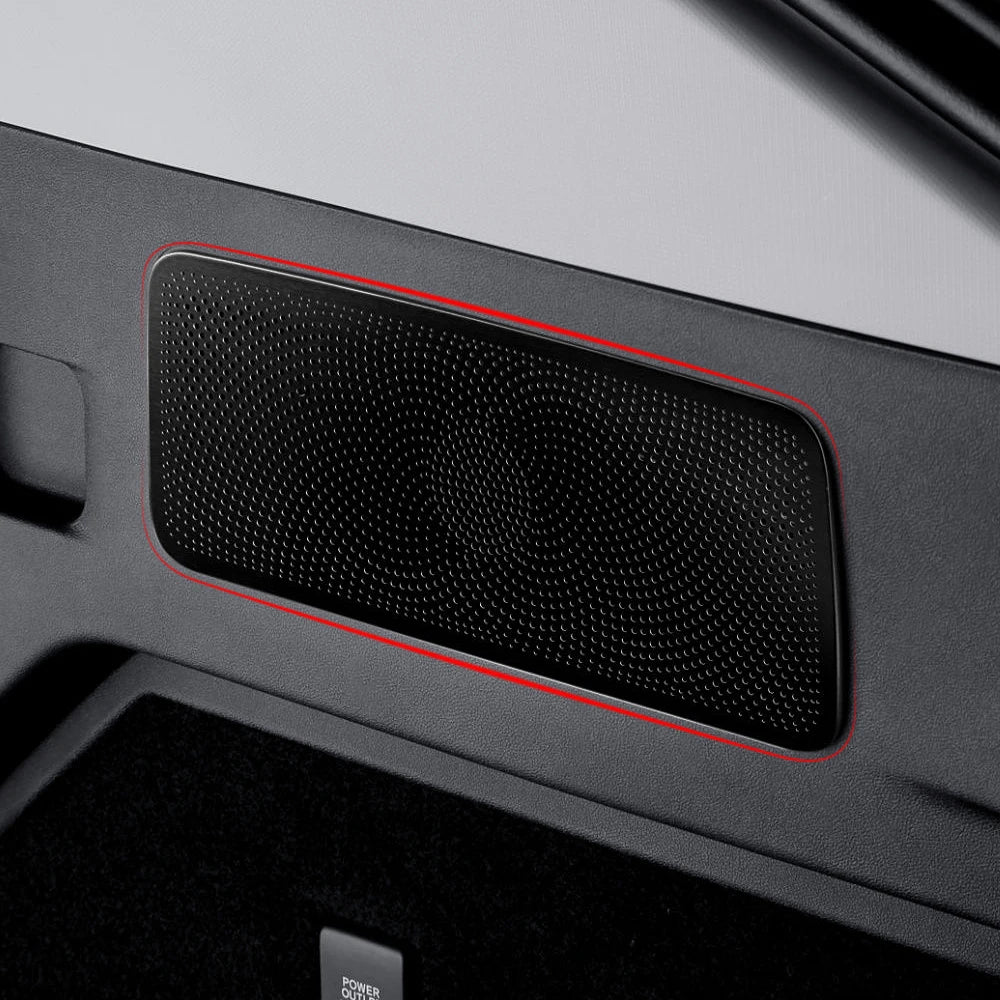 For Xpeng G6 2023 2024 2025 2026 Car Rear Trunk Audio Speaker Trim Cover Loudspe for Audi G6 - Automotive LED Light