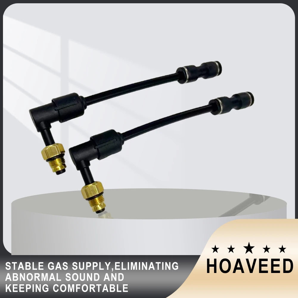 2PCS Car Suspension Elbow Air Strut Repair Kit With Hoses For Jeep Grand Cheroke for Jeep 2011-2020 - Automotive LED Lig