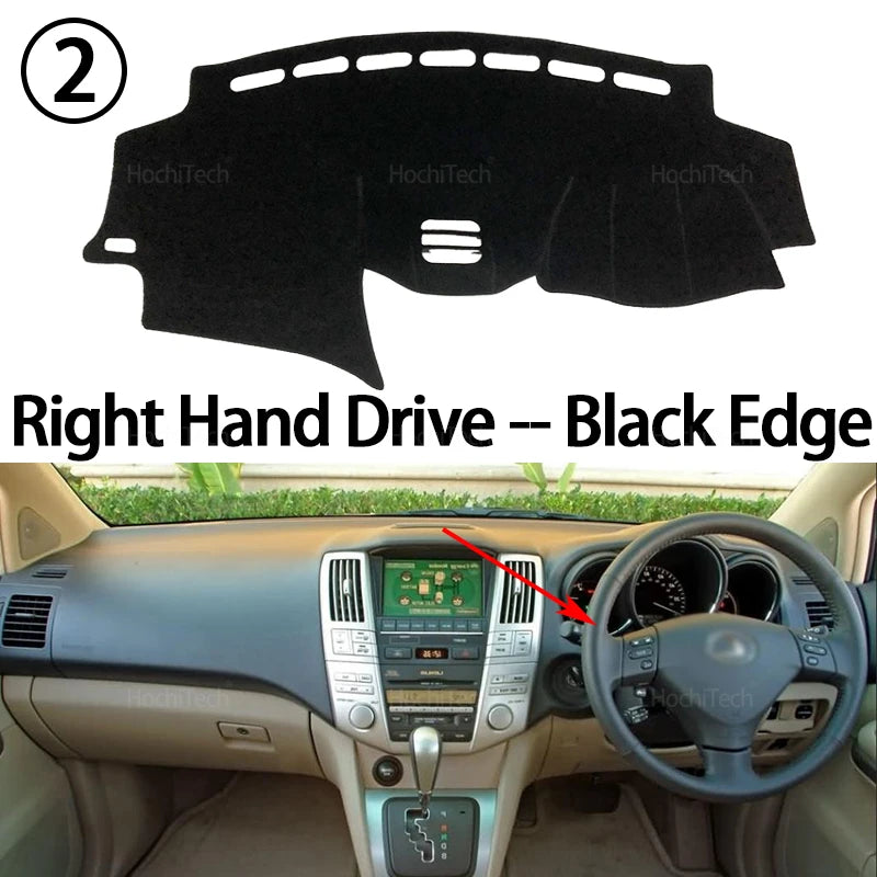 For Lexus RX 2004~2009 XU30 RX300 RX330 RX350 RX400h 2006 Dashboard Mat Dashmat  for Lexus XU30 2004-2009 - Automotive L