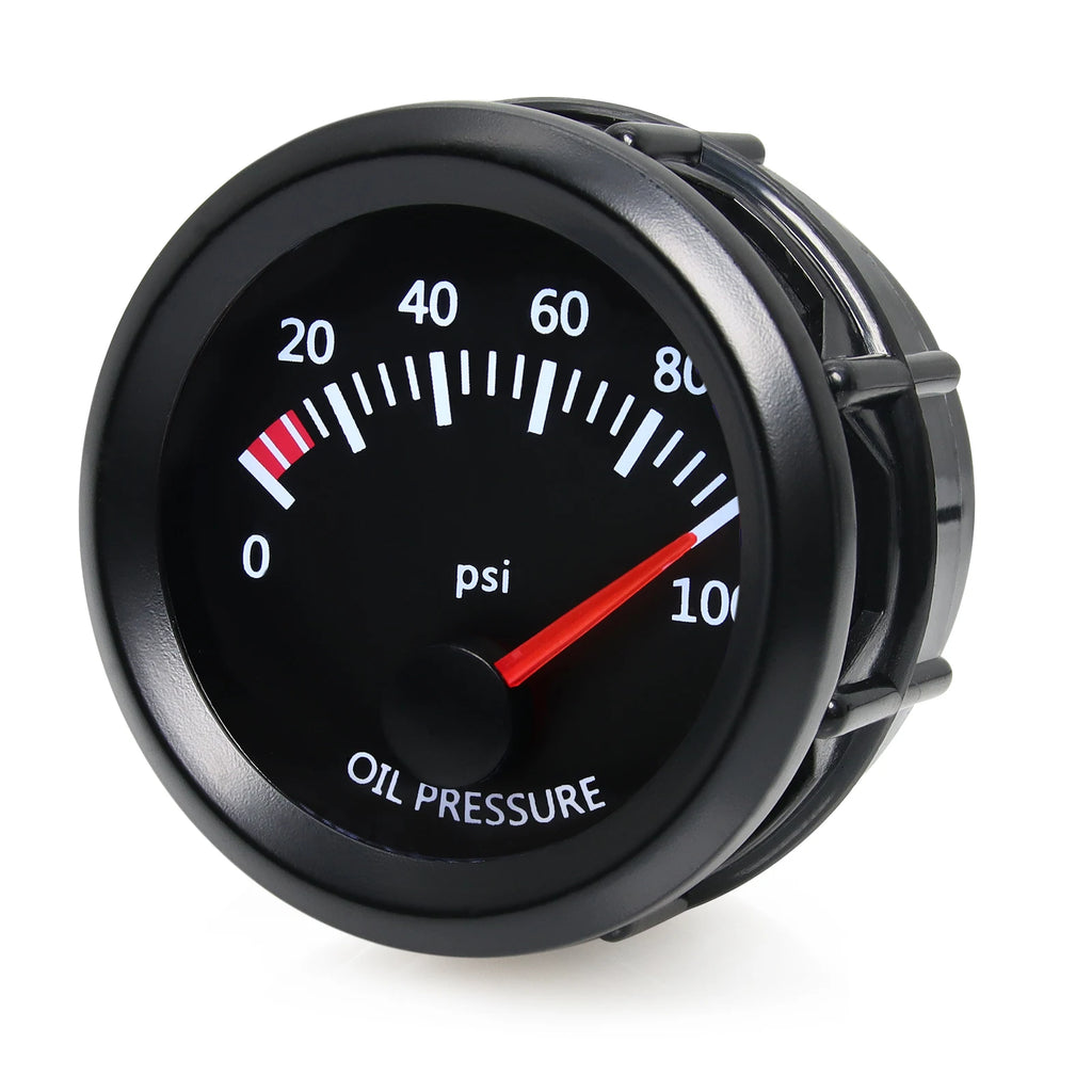 AD 52mm Boost Gauge Water Temp Oil Temp Pressure Turbo Pressure Gauges Voltmeter Air Fuel Ratio  - Automotive LED Light