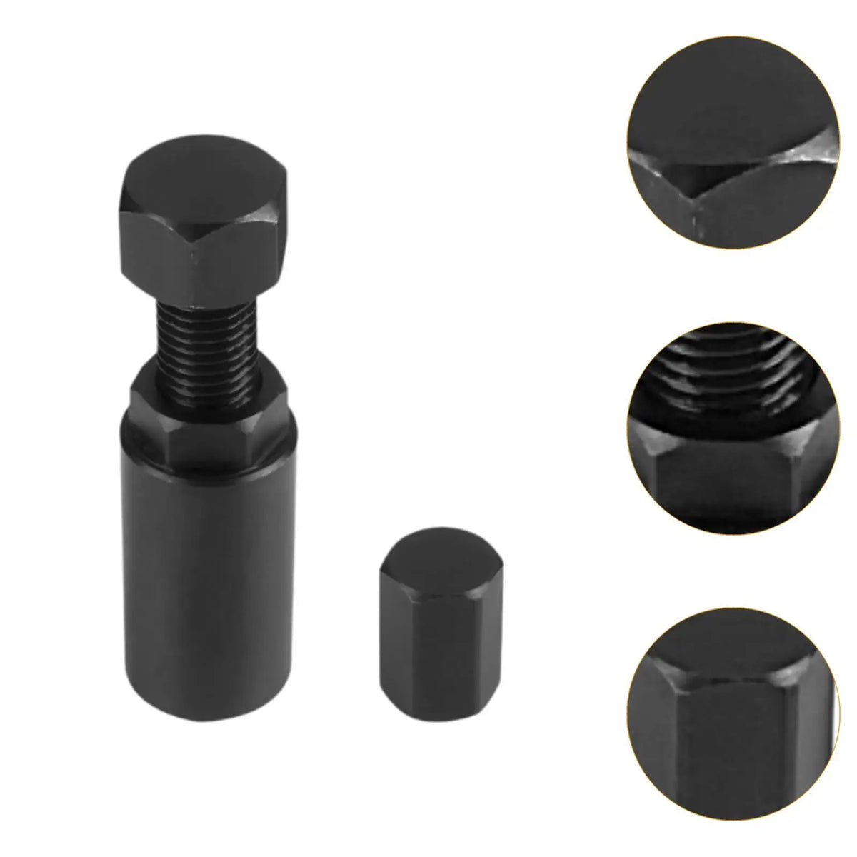Flywheel Puller M24 x 1.5 R.H. Remover Tool for Honda Crf150R for Honda M24 - Automotive LED Light