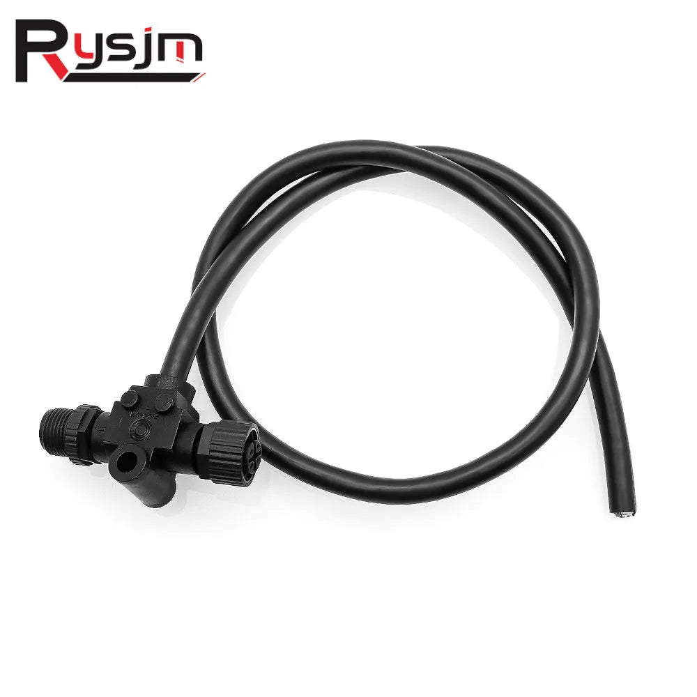 1 PC M12 Sensor Connector Cable WIth Double Head T-type NMEA2000 Adapter Connector Waterproof NM - Automotive LED Light