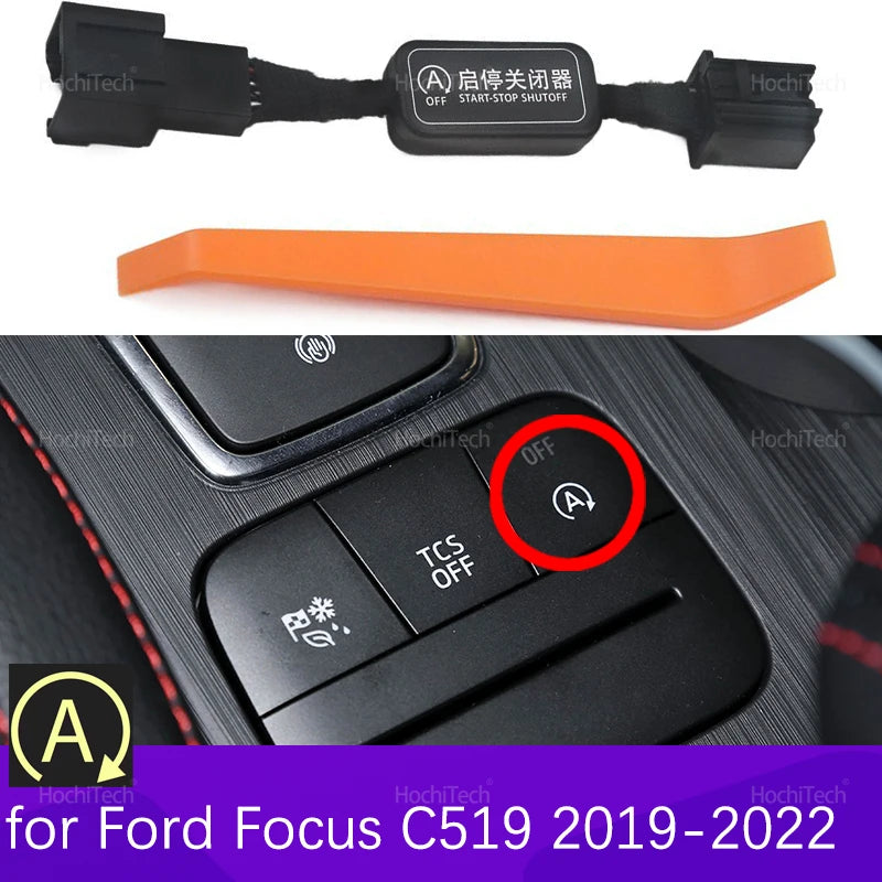 For Ford Focus MK4 C519 2019 2020 2021 2022 Automatic Start Stop Engine System O for Ford C519 MK4 - Automotive LED Ligh