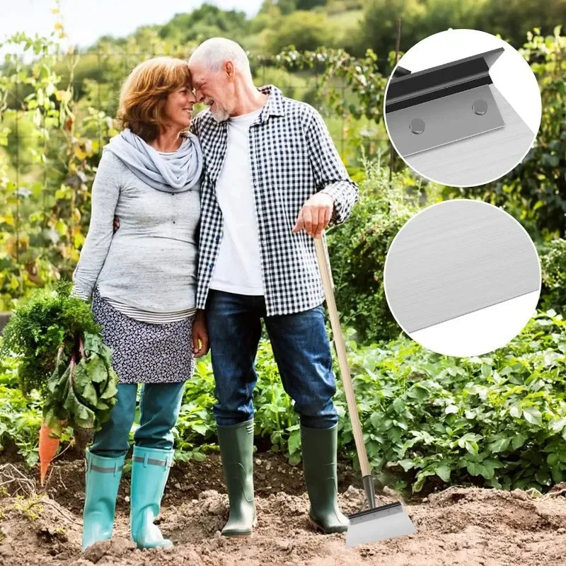 20/23/25cm Multifunctional Weeding Shovel Manganese Steel Outdoor Moss Cleaning Shovel Snow Shov - Automotive LED Light