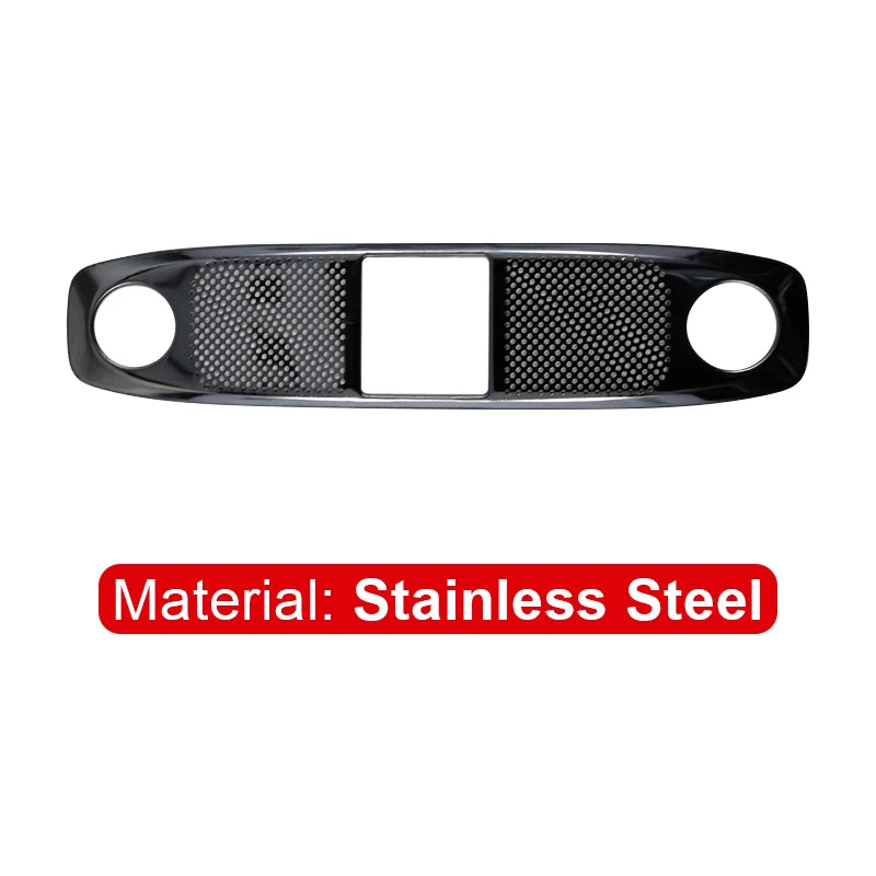 For Tesla Model Y 2021 2022 2023 2024 Car Front Interior Dome Reading Lamp Cover Horn Speaker Tr - Automotive LED Light