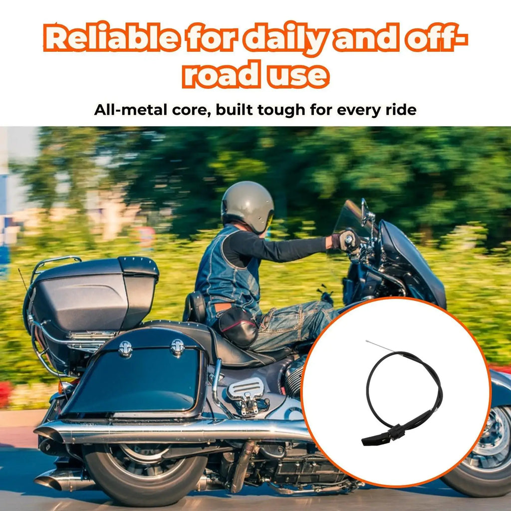 Choke Throttle Cable High Quality Metal Assembly for PW50 PY50 Motorbike Modific for PY50 PW50 - Automotive LED Light