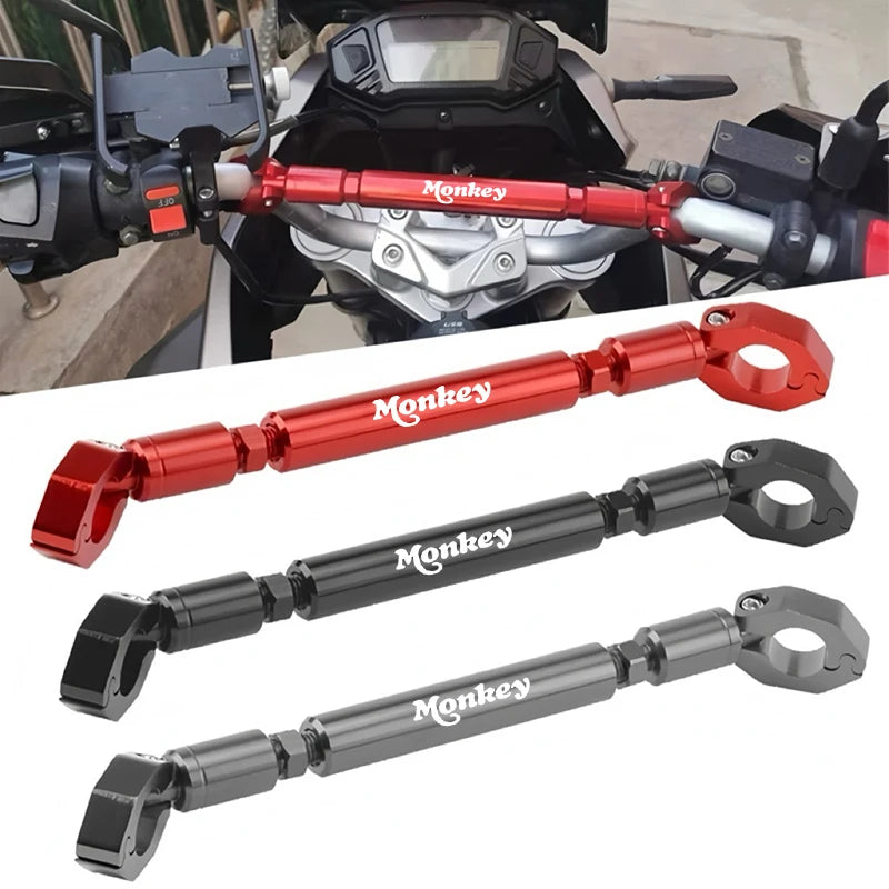 For Honda Monkey 125 Monkey125 2018-2025 Balance Bar Phone Holder Motorcycle Han for Honda 2018-2025 - Automotive LED Li