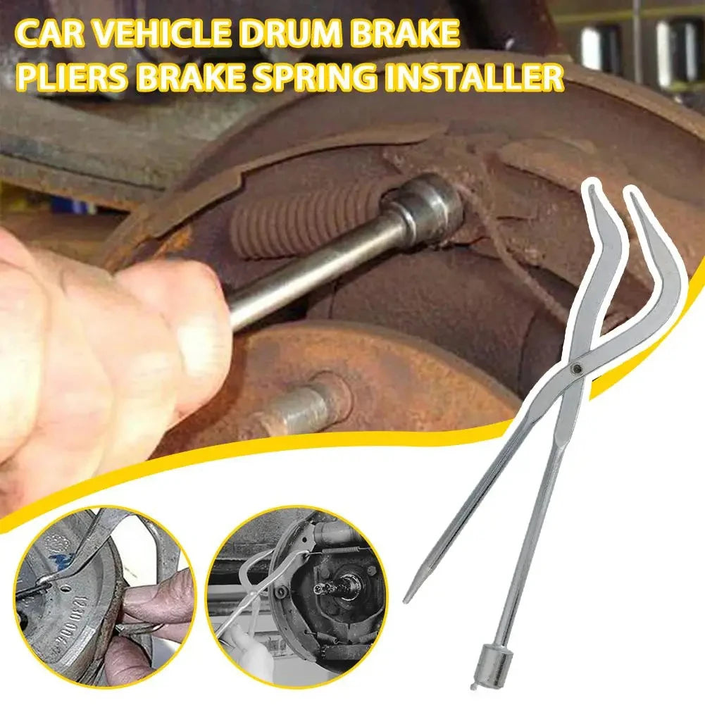 31cm Car Vehicle Drum Brake Line Shoe Return Spring Repair Car Remover Workshop Tool Installer P - Automotive LED Light