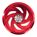 Aluminum Motorcycle Engine Fan Guard High Precision Cover for Enhanced Cooling and Overheat Prev - Automotive LED Light