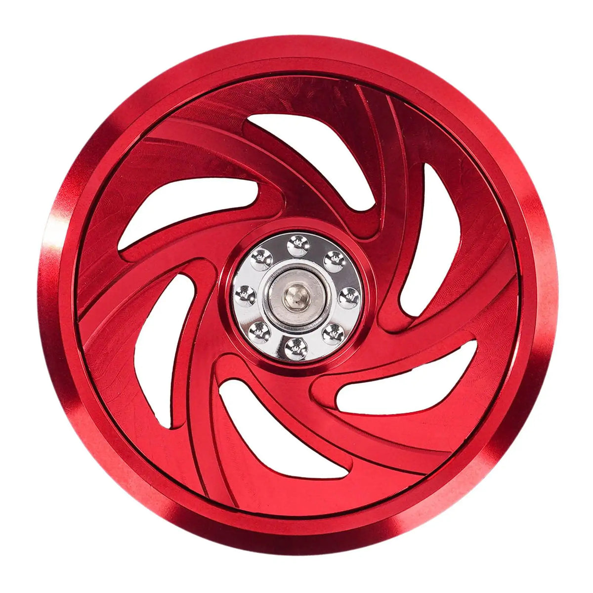 Aluminum Motorcycle Engine Fan Guard High Precision Cover for Enhanced Cooling and Overheat Prev - Automotive LED Light
