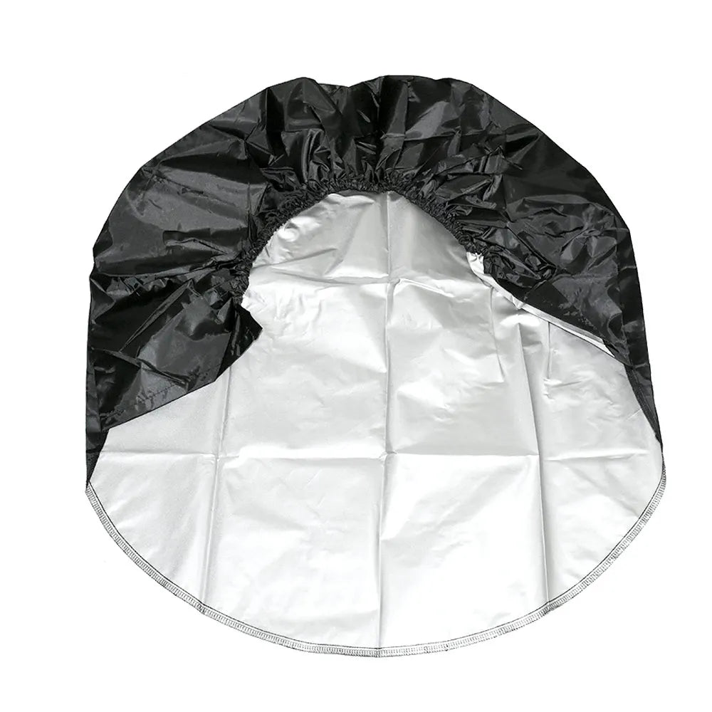 Tire Tyre Cover Tire Cover 27"-32" Waterproof Wheel Tire Tyre Black Cover for Car RV SUV Truck T - Automotive LED Light