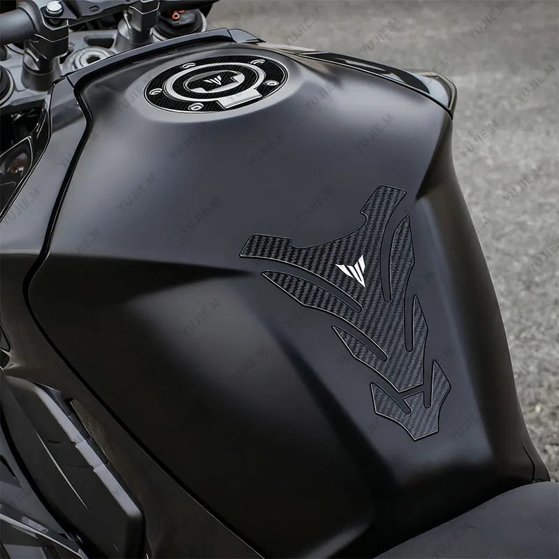 For Yamaha YAMAHA MT MT-07 MT-09 MT07 MT09 FZ-07 FZ-09 3D fuel tank sticker cover pad motorcycle - Automotive LED Light