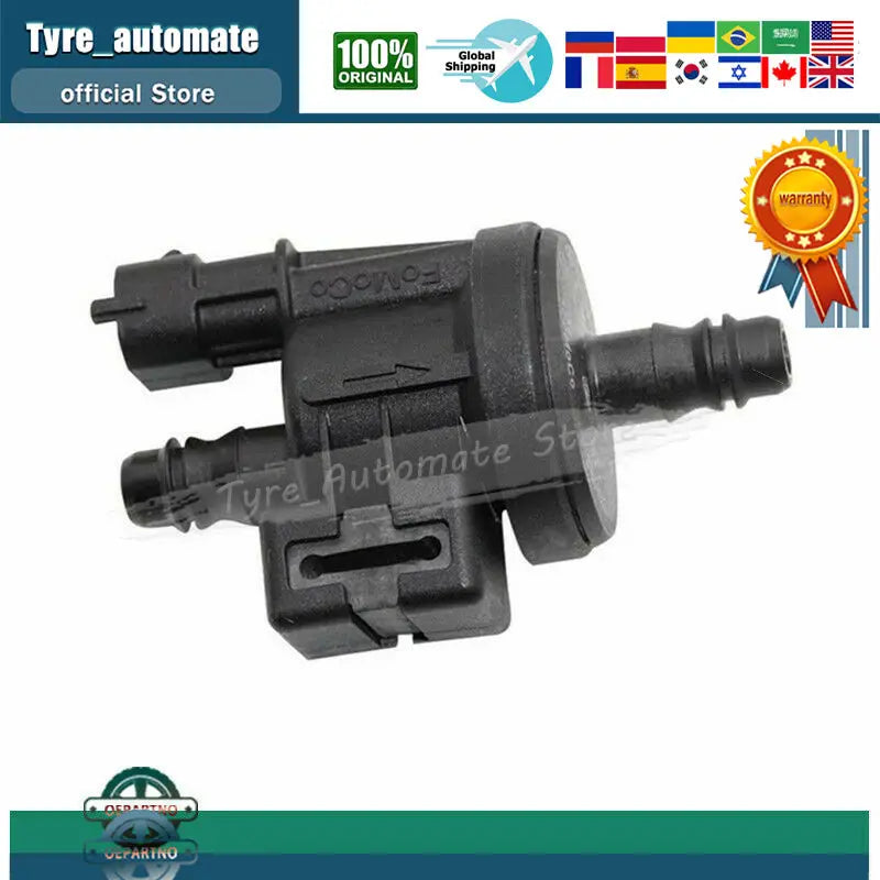 1Piece EVAP Fuel Evaporation Purge Valve For Ford Fiesta Focus C1B1-9G866-AA - Automotive LED Light