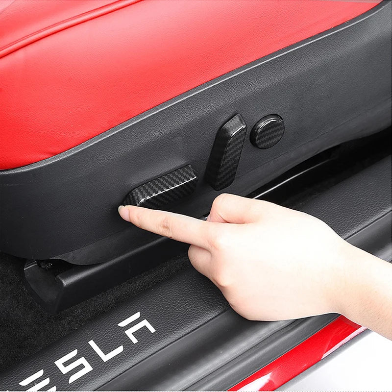 For Tesla Model Y 2021 2022 2023 2024 Model 3 2021-2023 Car Seat Adjustment Swit for Tesla Model Y Model 3 2021-2023 - A