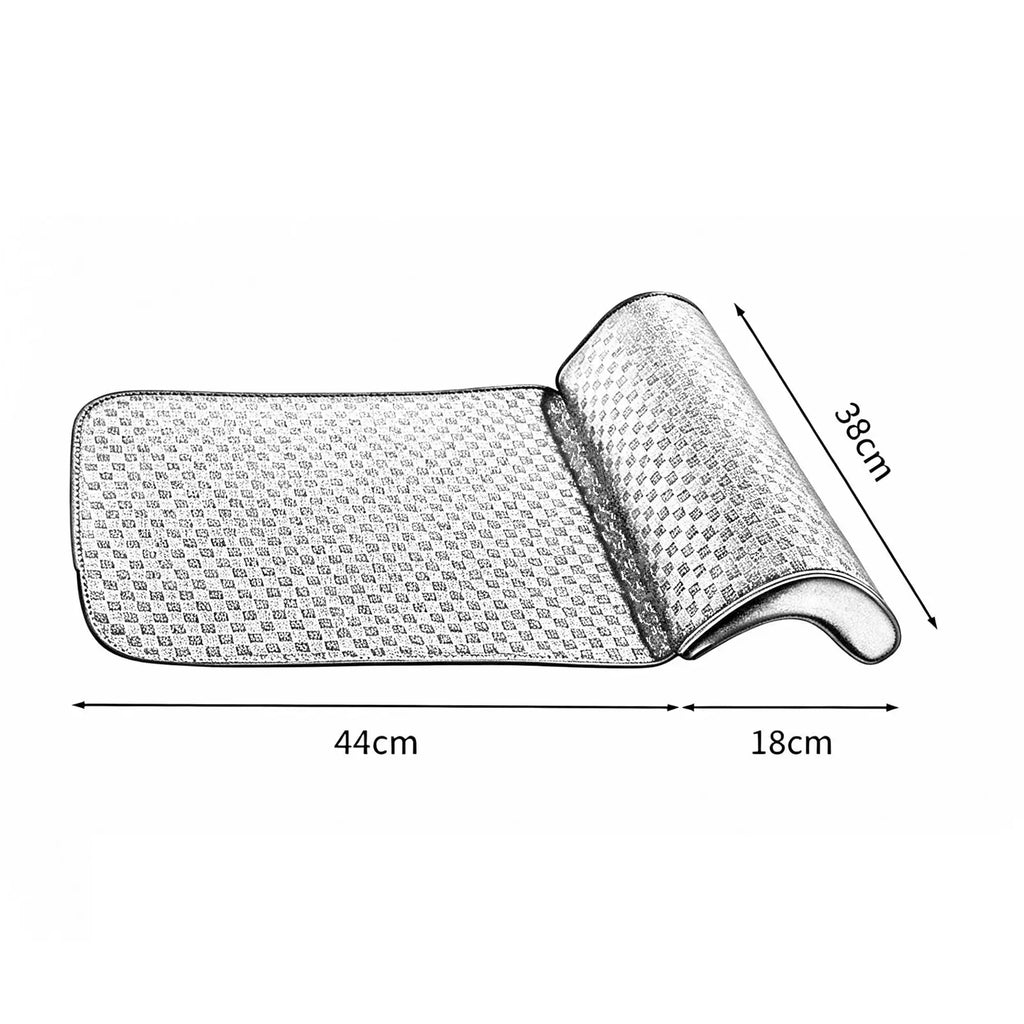Car Leg Rest Pad Seat Cushion Wear Resistant Lightweight Comfortable Accessories Extended Thigh  - Automotive LED Light