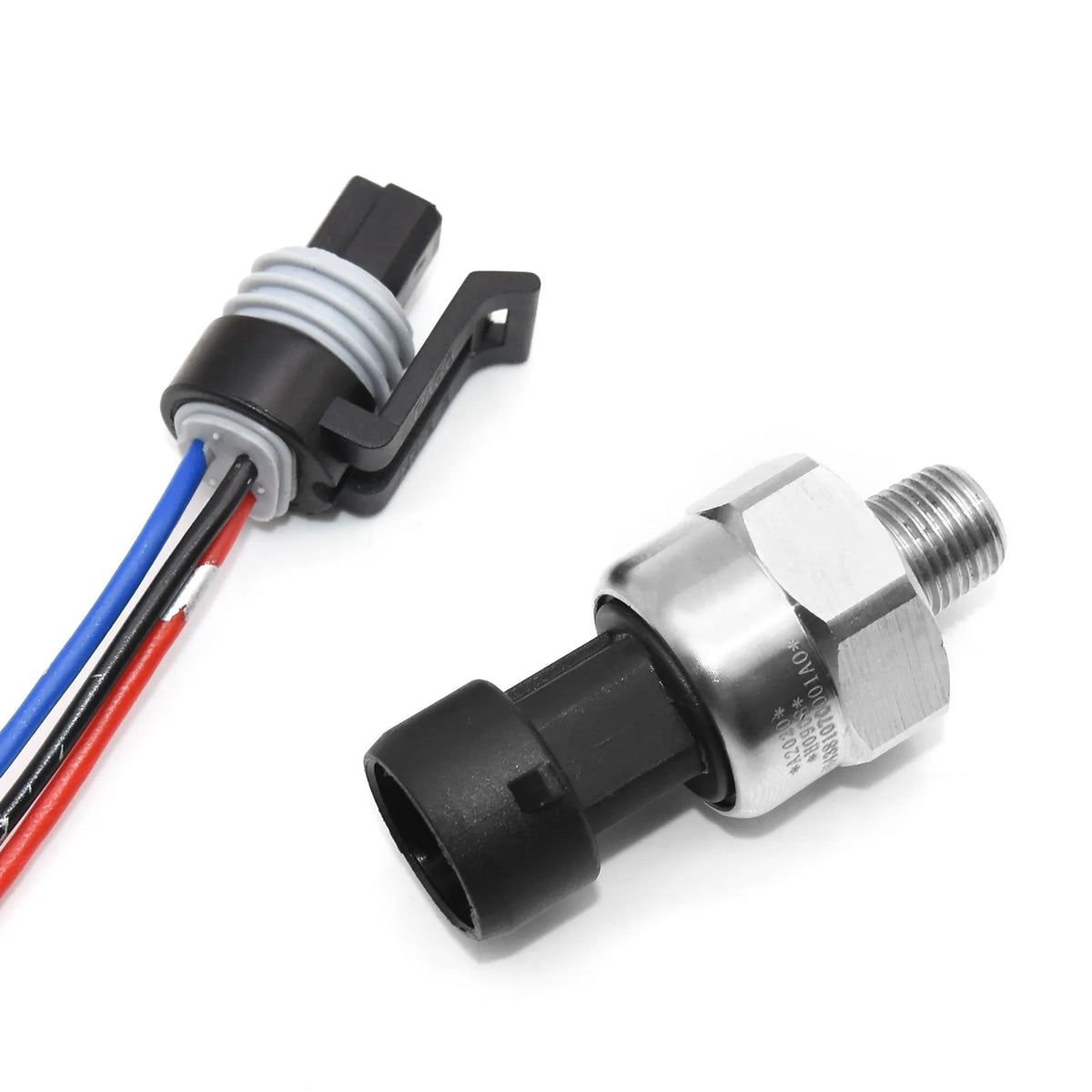 145Psi / 215Psi/ 300Psi/500Psi Oil Pressure Transducer Transmitter Sensor Stainless Steel 1/8 NP - Automotive LED Light