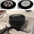 Detachable Espresso Cleaning Brush 51 58mm Silicone Group Head Brush 360 Degree Rotation Coffee  - Automotive LED Light