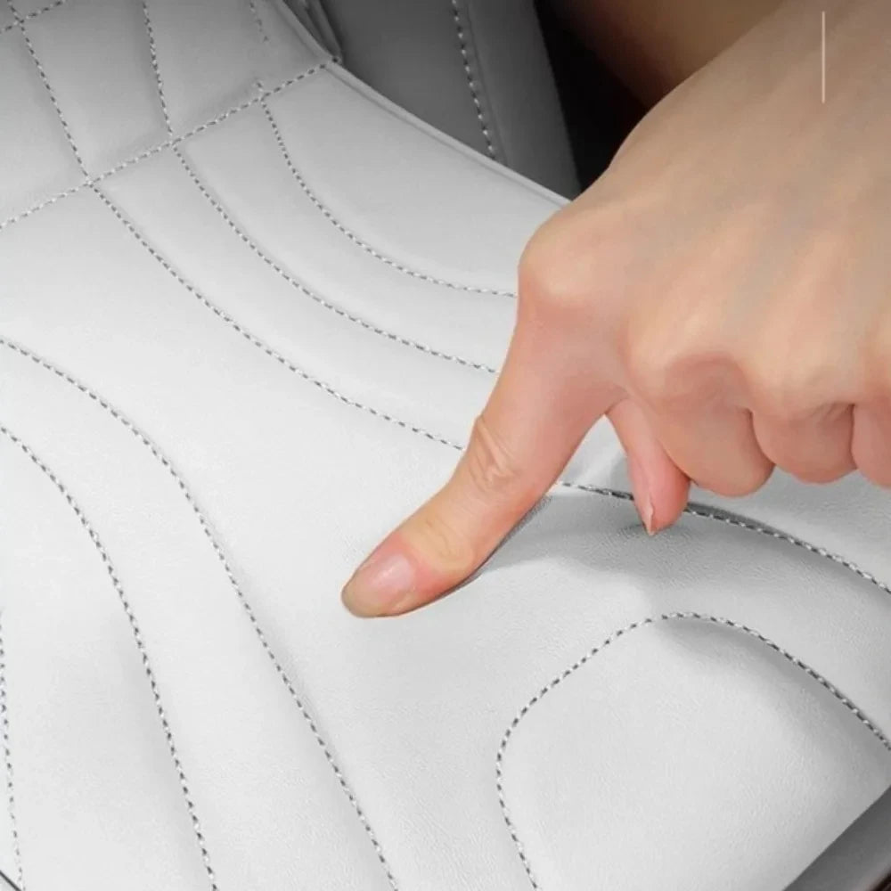 2026 New Universal Memory Foam Car Armrest Booster Pad with Storage Pocket Comfort Cushion for D - Automotive LED Light