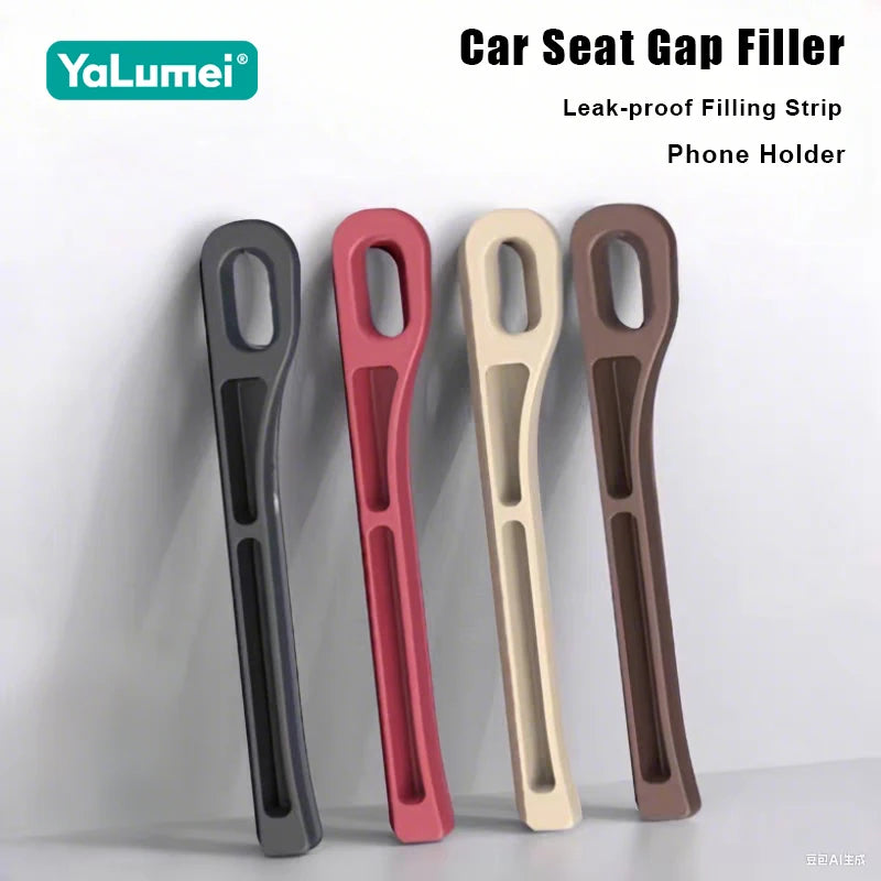 Car Seat Gap Leak Proof Sealing Strip, Seam Storage Box, DRIVER'S SEAT Filling Strip, Universall - Automotive LED Light