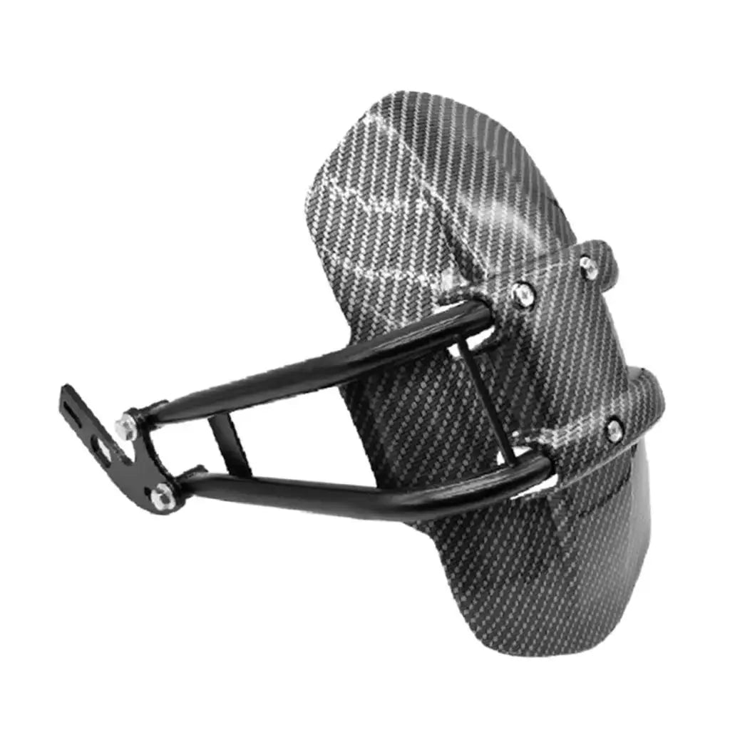 Motorcycle Rear Mudguard Protection Protector CNC Aluminum Alloy Adjustable Rear Wheel Cover Mud - Automotive LED Light