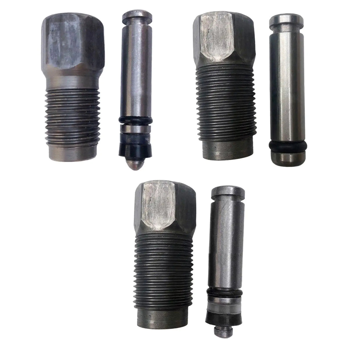 2T Hydraulic Oil Pump Threaded Repair Tool Small Cylinder Piston Generic Car Hydraulic Horizonta - Automotive LED Light