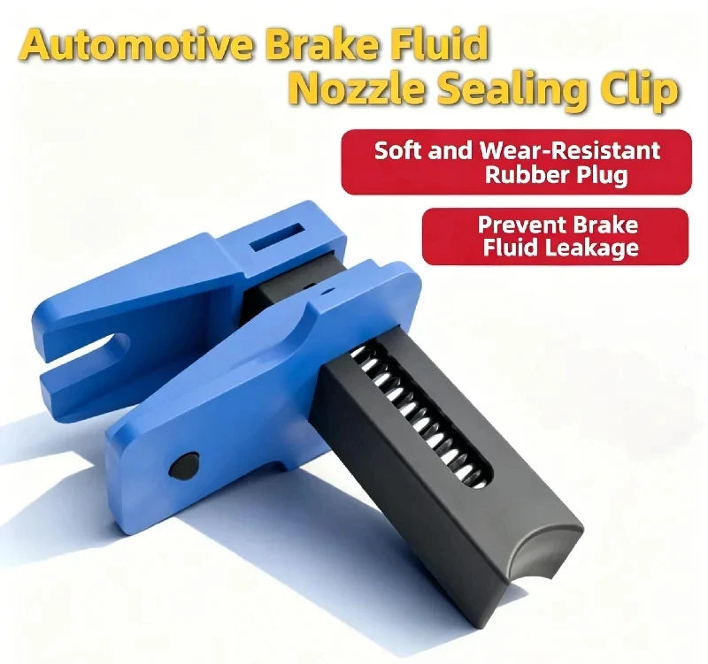 4Pcs Auto Brake Fluid Lines Plugs Tool To Prevent Oil Spills Leak Proof Stoppers Car Brake Calip - Automotive LED Light
