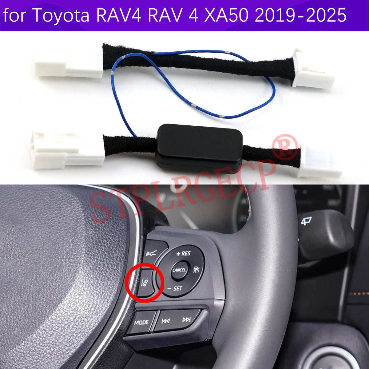Car LDA LTA Switch Memory Module Fits for Toyota RAV4 RAV 4 XA50 2019-2025 Lane  for Toyota RAV4 XA50 2019-2025 - Automo
