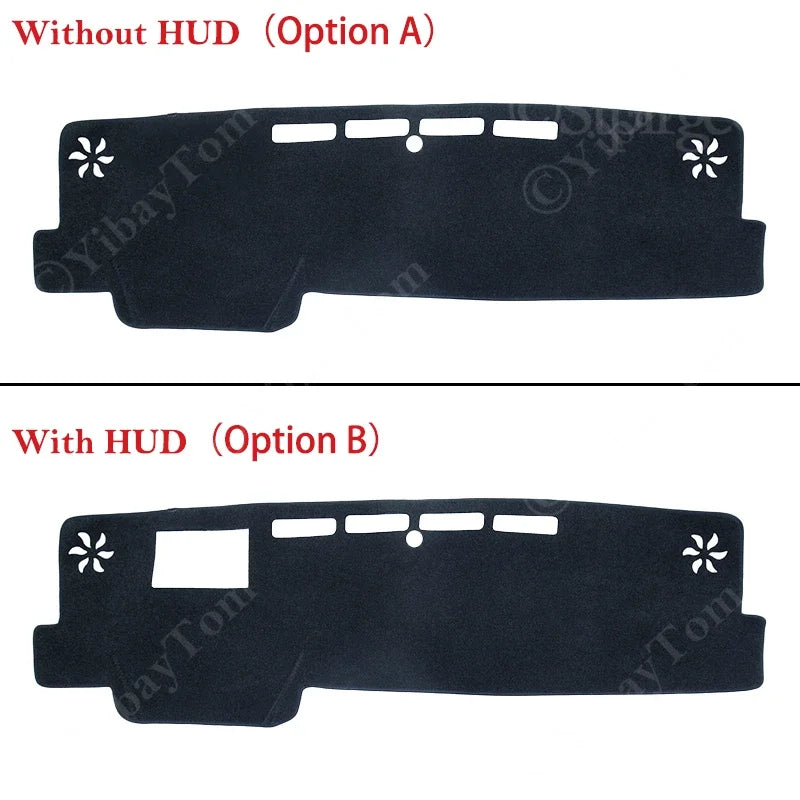 For Toyota Camry 70 XV70 2018 ~ 2023 Anti-Slip Mat Dashboard Dash Cover Pad Suns for Toyota Camry XV70 2018-2023 - Autom