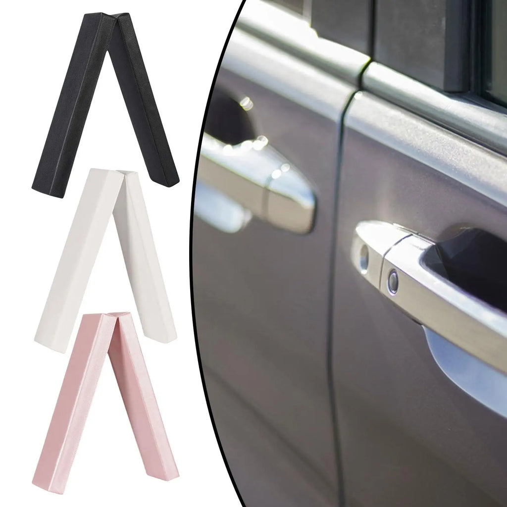 Door Dent Protector Removable Dent Prevent Attachment Convenient Protection Stylish Scratch Prot - Automotive LED Light
