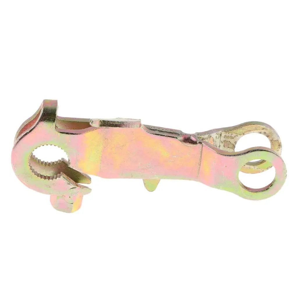 Rear Brake Arm Durable Metal Lever for GY6 49cc 50cc Scooter Engine 139QMB 139QMA Moped - Automotive LED Light