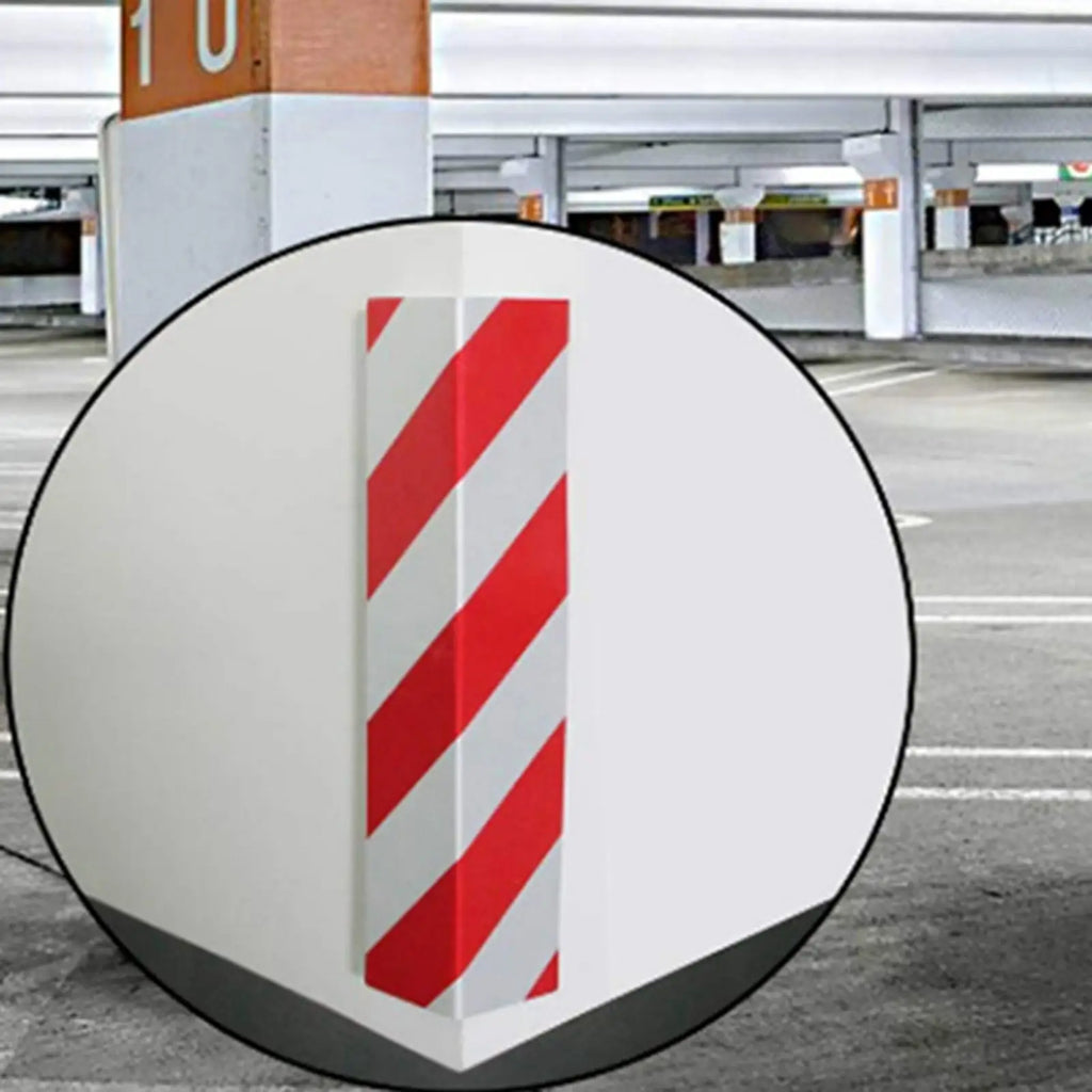 Anti Collision Garage Wall Protector Self Adhesive EVA Guard for Car Doors Parking Columns and C - Automotive LED Light