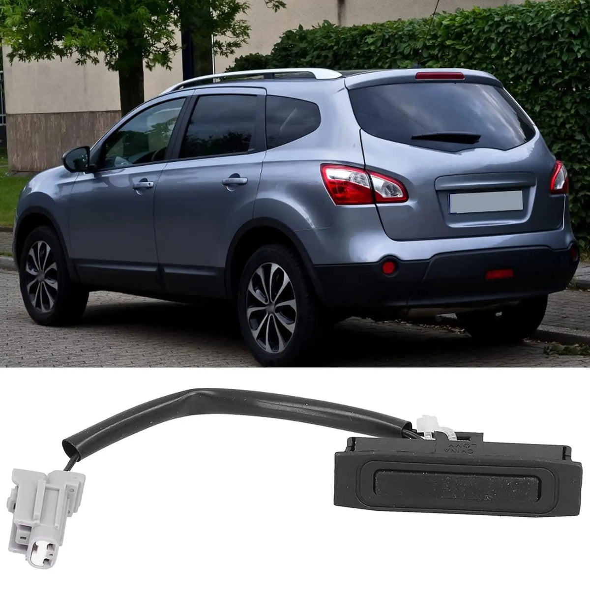 For Nissan Qashqai J10 J10+ 2006-2014 Rear Trunk Release Boot Button Tailgate Sw for Nissan JD00B J10 2006-2014 - Automo