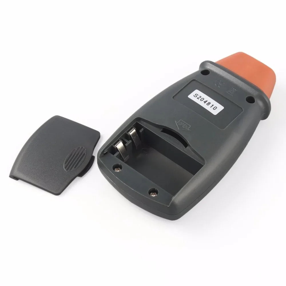 Digital Laser Tachometer Hour Meter Diagnostic Tool Non-Contact Motor Lathe Speed Gauge Revoluti - Automotive LED Light