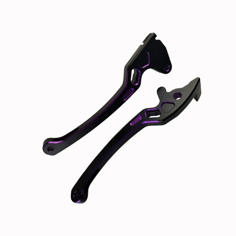 Motorcycle Parts Modification GIORNO Horn Brake Lever Dual Disc Brake Handle - Automotive LED Light