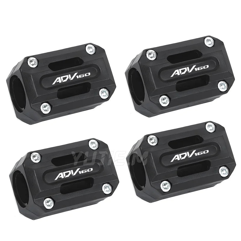 Bumper trim block Engine protection For ADV160 ADV 160 anti fall block anti fall slider anti-col - Automotive LED Light