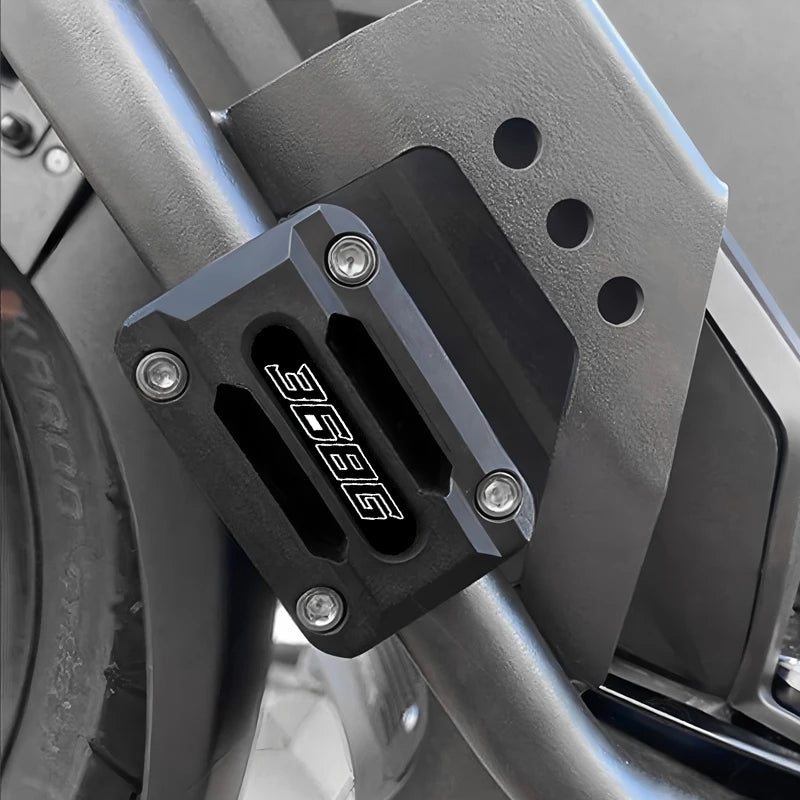 Bumper Engine Guard Protector Block 25mm Crash Bar Decorative Block For ZONTES 368G 368g 368 G 2 - Automotive LED Light
